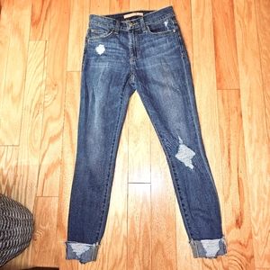 Joe's Jeans Midrise Skinny Ankle NWOT